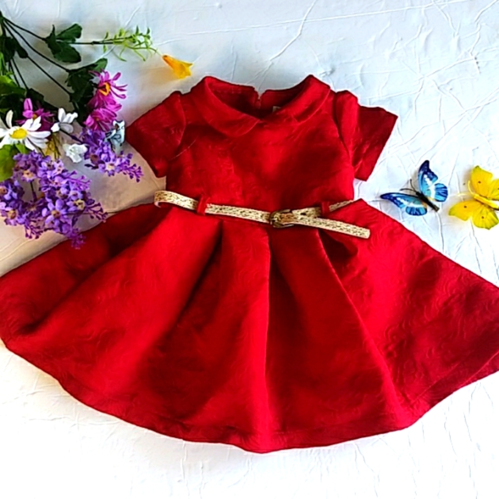 Lilas toddler dress